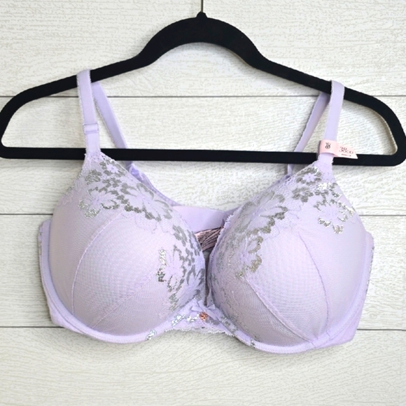 Victoria's Secret Other - NWT Victoria's Secret Light Purple Lace Bra